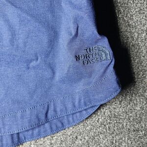 The North Face Blue Logo Tee